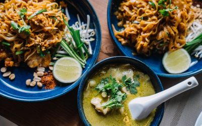 Thaimat – 15 typiska thailändska maträtter