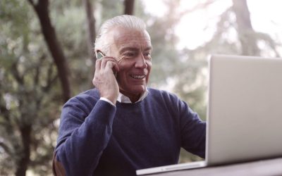 Många äldre är utanför det digitala samhället